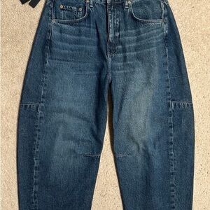 Rag & Bone The Charlie High-Rise Barrel